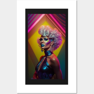 Drag Queen Posters and Art